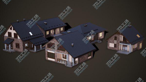 images/goods_img/20210312/3D model GameReady House Collection 2/2.jpg